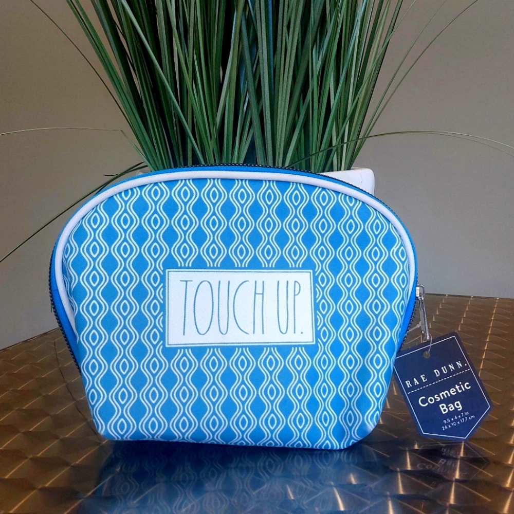 ✨️HP✨️NEW rae dunn makeup bag